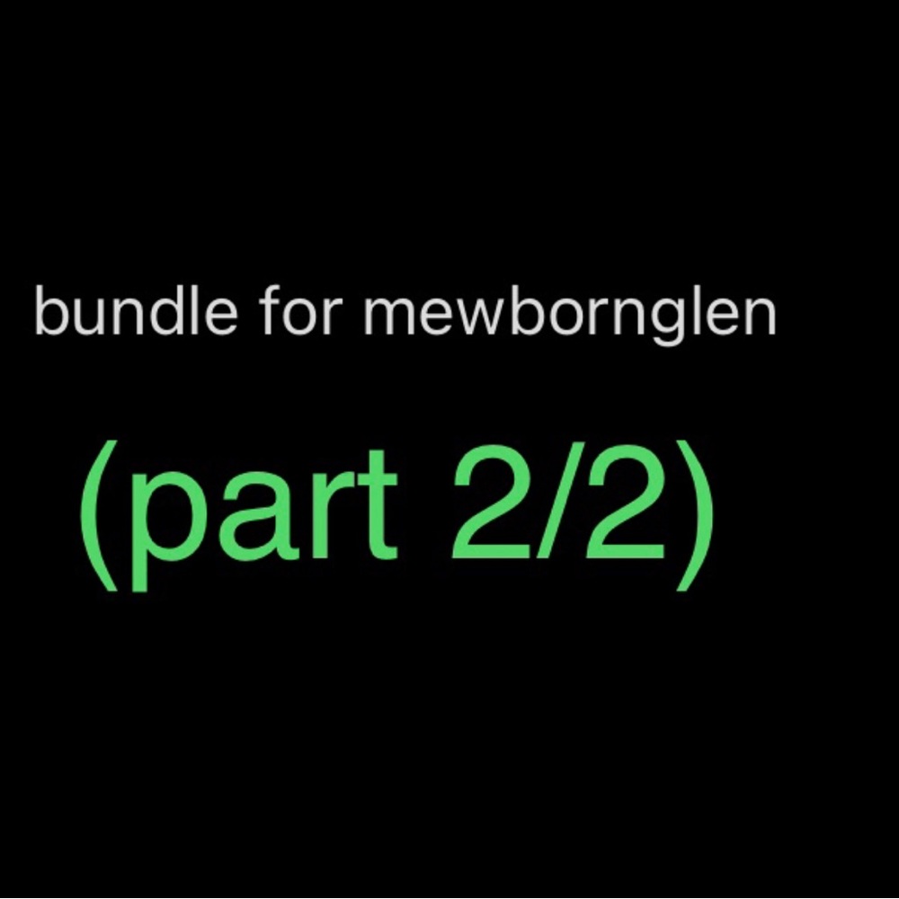 second half of bundle